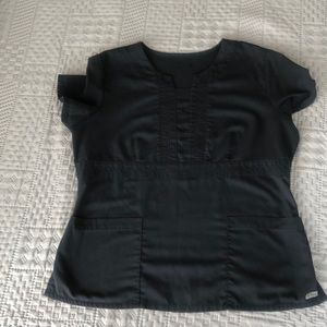 Greys Anatomy Scrub top L